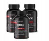 3x Suplement diety epic red Huge Finale kapsułki 30 szt. dla mężczyzn