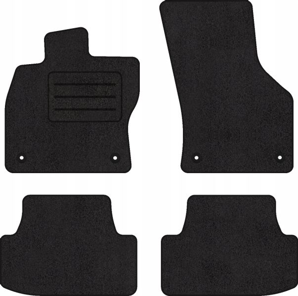 DYWANIKI DO SEAT ATECA LUX WYMIAR zdjęcie 2