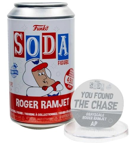 Funko Soda Hanna Barbera Roger Ramjet puszka na Arena.pl