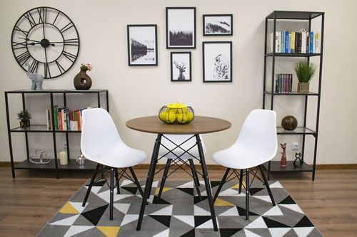 Stół TODI Okrągły 80cm - jesion na Arena.pl