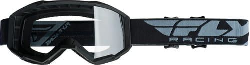 FLY FOCUS Gogle do kasku cross enduro model 2020 Czarne na Arena.pl