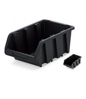 skrzynka magazynowa truck czarna 230*160*120 - pp-ktr23 cza