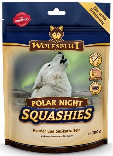 Wolfsblut Dog Squashies Polar Night - Renifer I Dynia 300G na Arena.pl