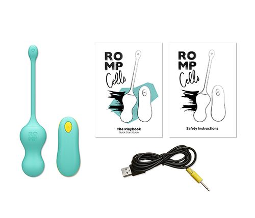 wibrujące kulki cello mint romp na Arena.pl