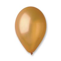 balon złoty 100szt.metalizowany urodziny ślub