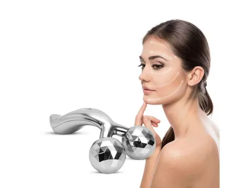 Masażer do ciała twarzy obrotowy 3d odchudzający na Arena.pl