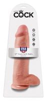 king cock with balls 12 inch