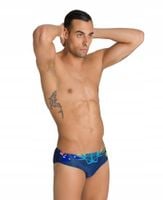 Kąpielówki slipy męskie basen sportowe treningowe Arena Brief Australia D5