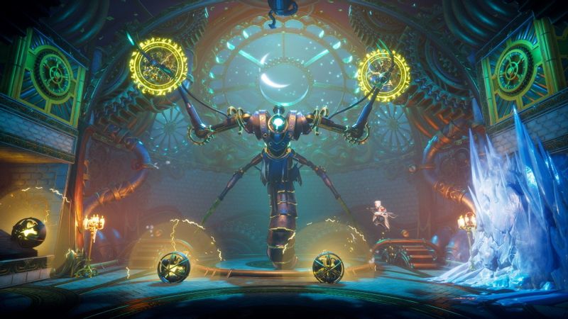 Trine 5: A Clockwork Conspiracy Klucz CD KEY KOD BEZ VPN WYSYŁKA 24/7 zdjęcie 3