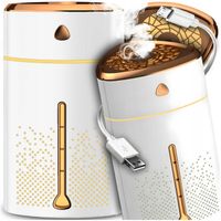 NAWILŻACZ POWIETRZA DYFUZOR ZAPACHOWY SAMOCHODOWY AROMATERAPIA LED 1L FILTR