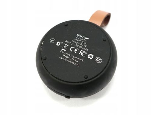 Głośnik przenośny KREAFUNK AGO KFWT32 czarny 3 W na Arena.pl