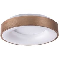 LAMPA plafon CARMELLA 5052 Rabalux okrągła OPRAWA metalowa LED 30W 4000K sufitowa złota biała