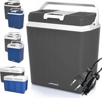 LODÓWKA TURYSTYCZNA PRZENOŚNA NIEBIESKA 25L FUNKCJA GRZANIA