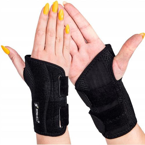 ORTEZA NADGARSTKA STABILIZATOR OPASKA ZESPÓŁ CIEŚNI WYGODNA DOBRZE USZTYWNI na Arena.pl