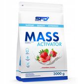 SFD MASS ACTIVATOR 3000g TRUSKAWKA GAINER BIAŁKO WĘGLOWODANY MASA