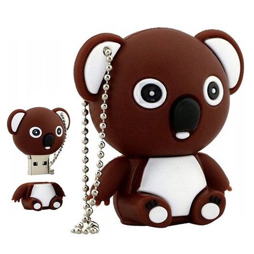 PENDRIVE USB SZYBKI FLASH DRIVE ULTRA PAMIĘĆ ZAWIESZKA PEN PREZENT MIŚ 64GB na Arena.pl