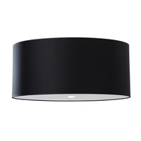 Plafon OTTO 60 czarny