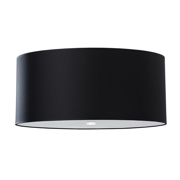 Plafon OTTO 60 czarny zdjęcie 1