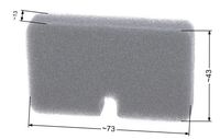 FILTR POWIETRZA HUSQVARNA 225R;232R;235R 8R07-71