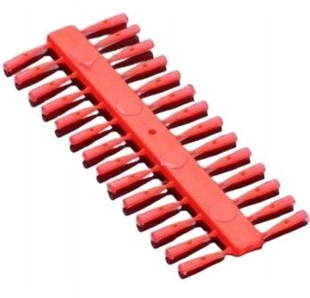 Mikado Stopery Push Stop Czerwone zdjęcie 1