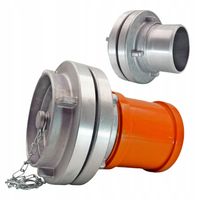 Szybkozłącze do szamba Przyłącze 110 Złącze Aluminiowy nypel PRODUKT