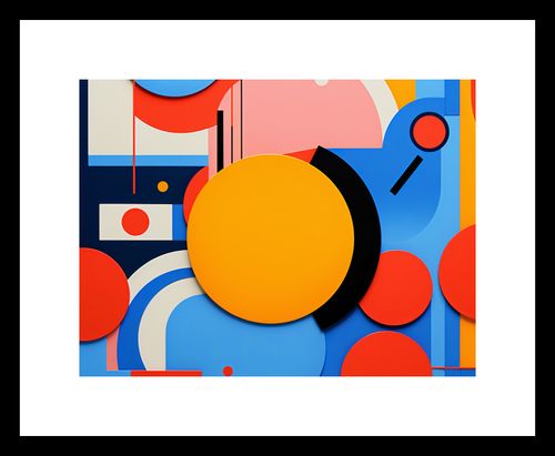 Plakat 20x15cm Kalejdoskop Emocji na Arena.pl