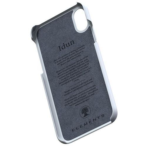 Nordic Elements Original Idun - Etui iPhone Xs / X (Light Grey) na Arena.pl