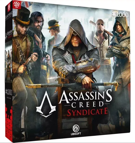 Puzzle 1000 Assassin's Creed Mirage zdjęcie 1