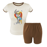 Krótka Piżama dziecięca Looney Tunes