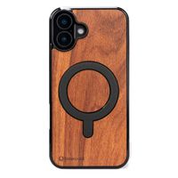 drewniane etui bewood do iphone 16 plus palisander santos z magsafe