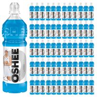 60x OSHEE Isotonic Drink Multifruit wieloowocowy 750 ml