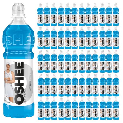60x OSHEE Isotonic Drink Multifruit wieloowocowy 750 ml na Arena.pl