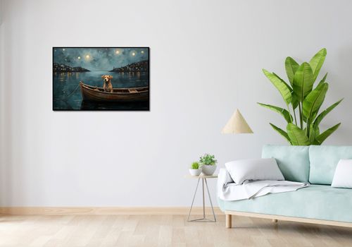 Plakat 91,5x60cm Przygoda o Północy na Arena.pl