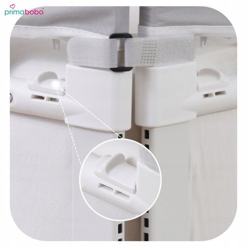 PRIMABOBO Barierka do łózka VELVO 140cm, osłona ochronna dla dzieci na Arena.pl