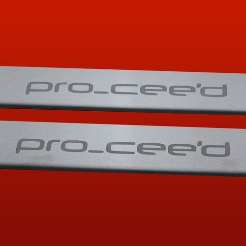 Listwa progowa KIA PROCEED Stal nierdzewna 304 mat 2szt na Arena.pl