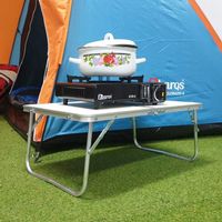 Kuchenka Gazowa kartusz + stolik turystyczny