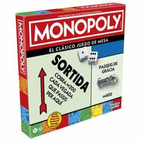 Zabawa Edukacyjna Hasbro Monopoly Barcelona