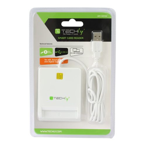 Czytnik Techly USB 2.0 Kart / Smart Card na Arena.pl