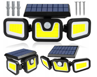 LAMPA SOLARNA LED CZUJNIK RUCHU ZMIERZCHU PILOT