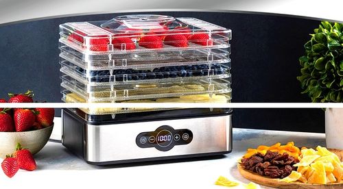 SUSZARKA DO GRZYBÓW OWOCÓW WARZYW SPOŻYWCZA DUŻA STALOWE SITA 500W ŻYWNOŚCI na Arena.pl