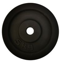 Obciążenie żeliwne 5 kg Ø28mm