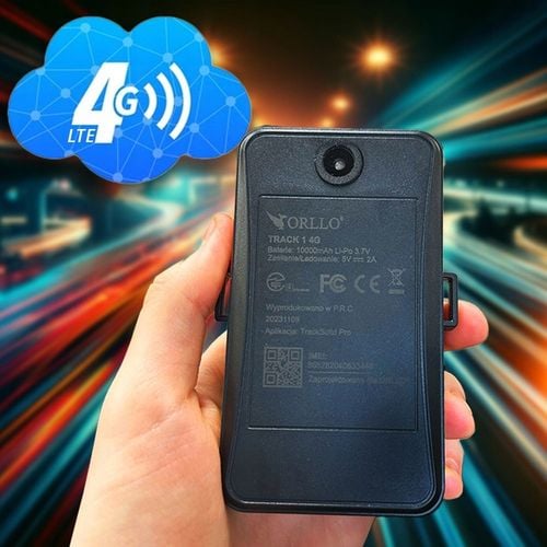 Lokalizator GPS do Samochodu Na Magnes Nadajnik SIM GSM ORLLO TRACK-1 4G na Arena.pl