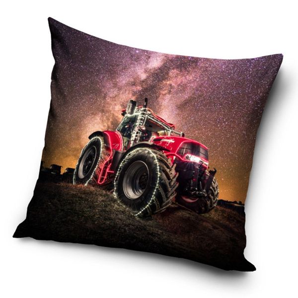 Poszewka velvet 40x40 Traktor zdjęcie 1