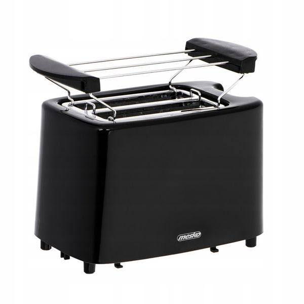 Toster Mesko MS3220, 2 Tosty, Czarny, 900W zdjęcie 4