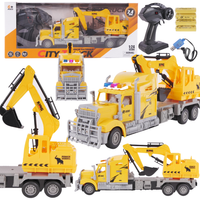 Koparka Zdalnie Sterowana Rc Pojazd Budowlany Pilot Akumulator Kabel