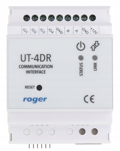 INTERFEJS RS485-ETHERNET UT-4DR ROGER na Arena.pl