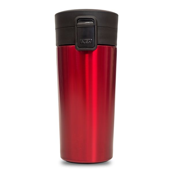 Kubek izotermiczny Casper 350 ml, Czerwony zdjęcie 3
