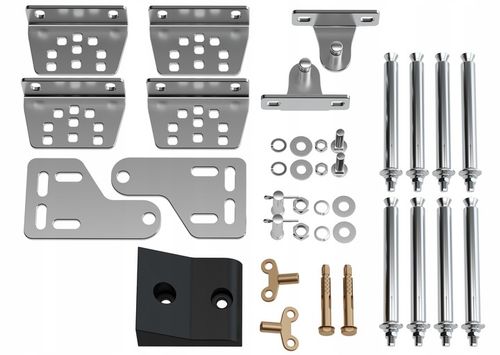 Zestaw do bramy skrzydłowej FORCE SW300LS WYŁĄCZNIKI MAGNETYCZNE 2x3m na Arena.pl
