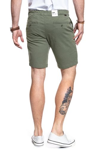 SPODENKI LEE DRAWSTRING SHORT LICHEN GREEN L73ULB82 W30 na Arena.pl