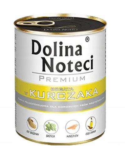 DOLINA NOTECI PREMIUM PAKO MIX SMAKÓW KARMA MOKRA PSA PSÓW 800g x 10 SZTUK na Arena.pl